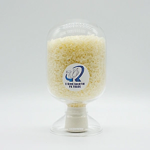 Wholesale Bulk Food Grade 120-280 Bloom Beef Halal Food Gelatin Powder Gelatin